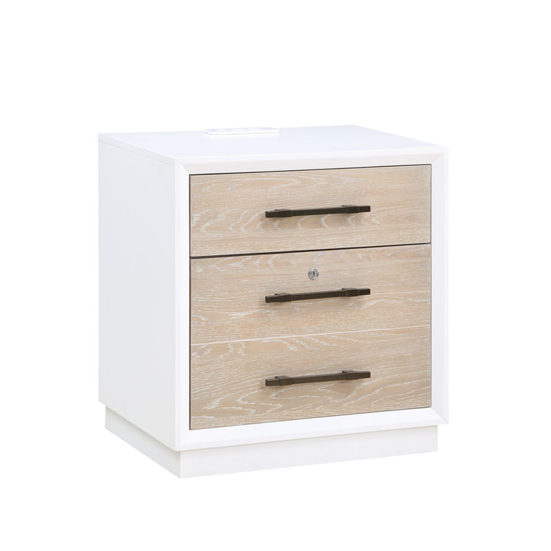 Boca 26'' Wide 2 -Drawer File Cabinet