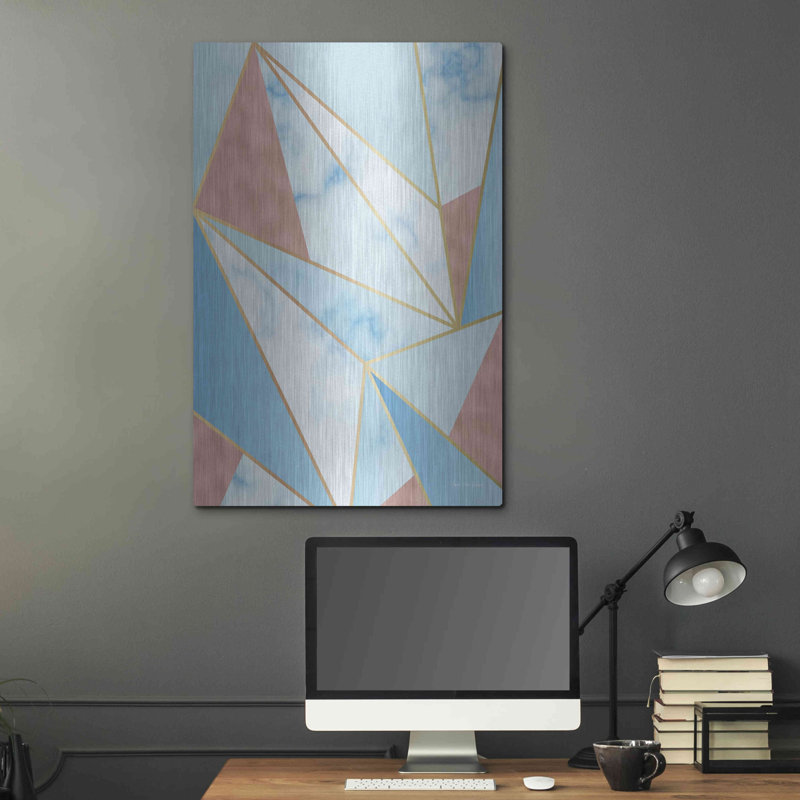 "Ciel géométrique" par Seven Trees Design, H 36 po x l 24 po