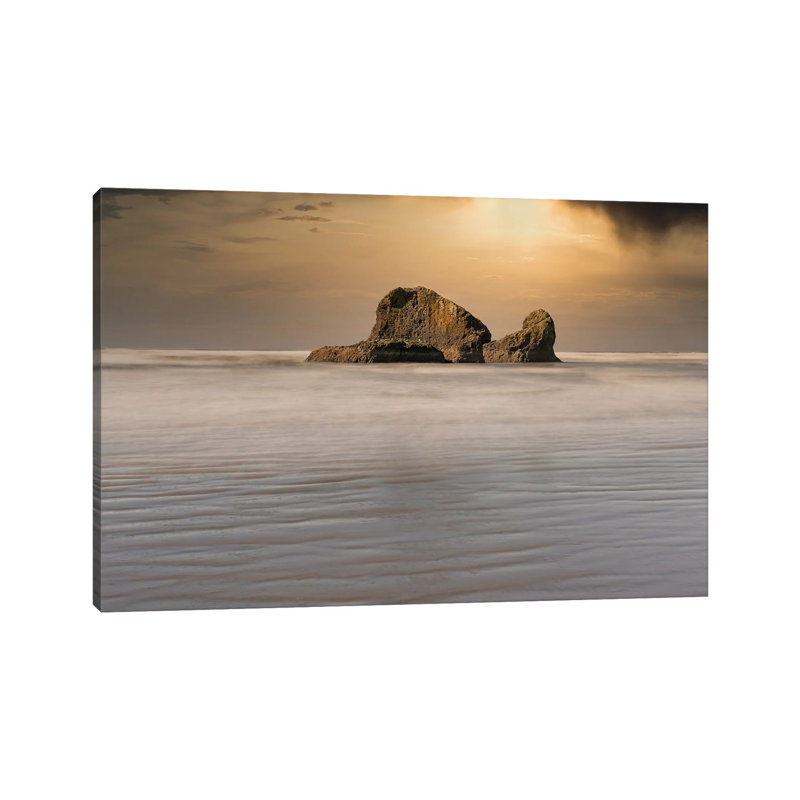 The Calming Golden Hour by Louis Ruth - Wrapped Canvas Print, 101.6 cm H x 66.04 cm W