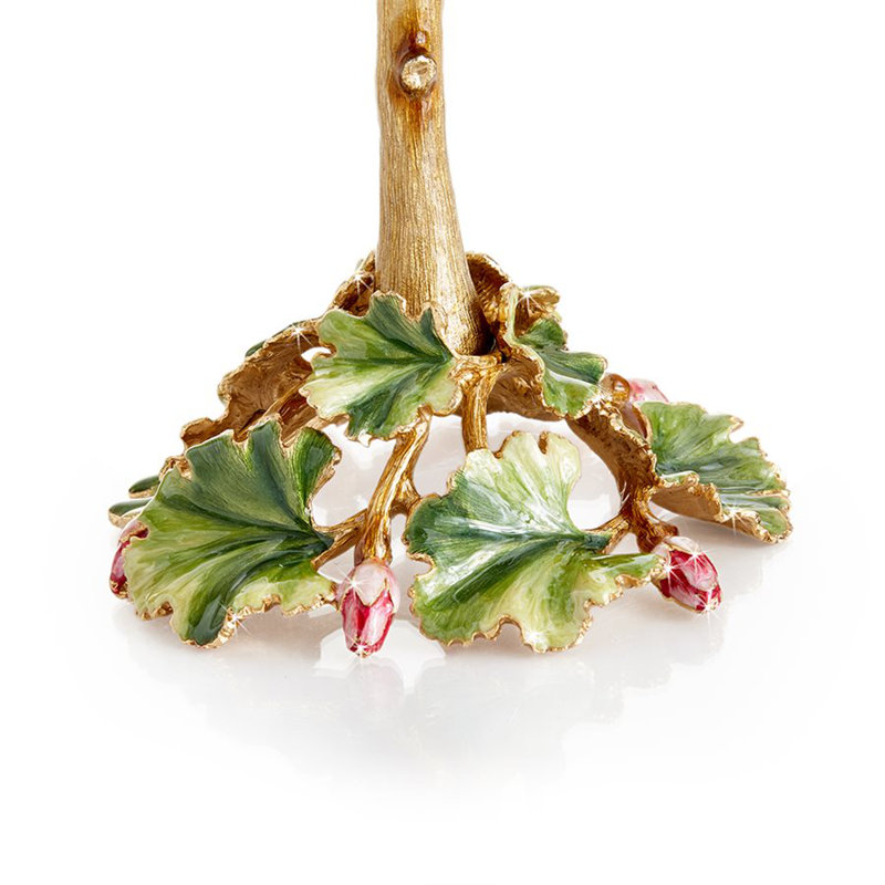 Thea Geranium Flower Objet
