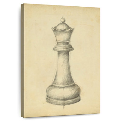 Senne Antique Chess III