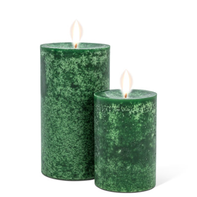 Unscented Pillar Candle