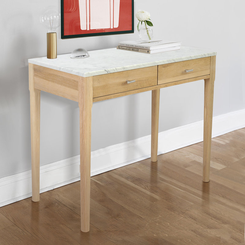 Serbelloni 18'' Console Table, Oak