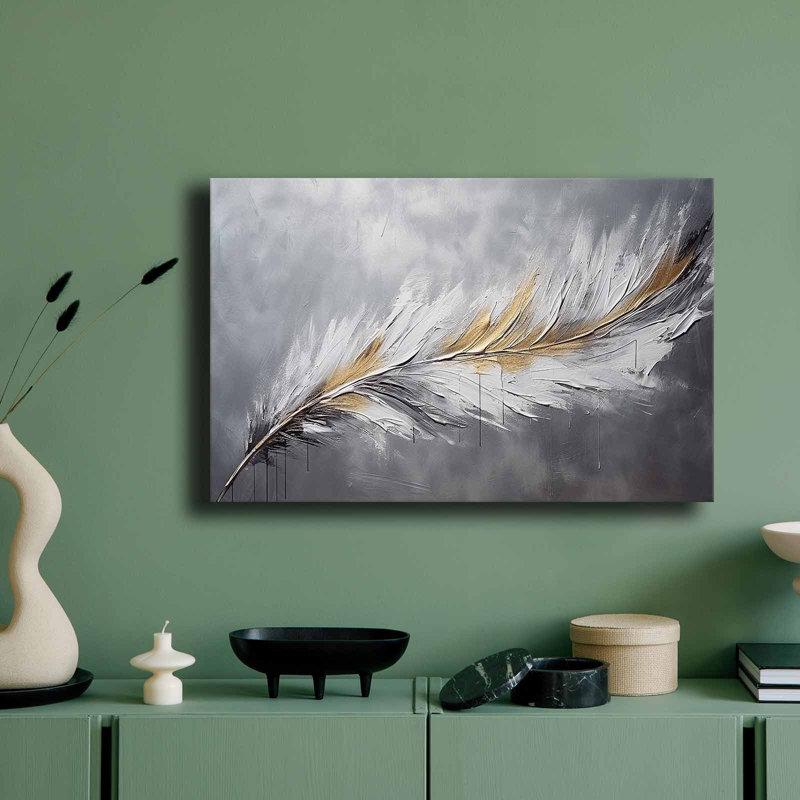 Peinture décorative sur toile