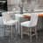 Beige Seat/ Natural Frame