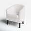 Fauteuil demi-tonneau de 26,77 po Munson-324262358