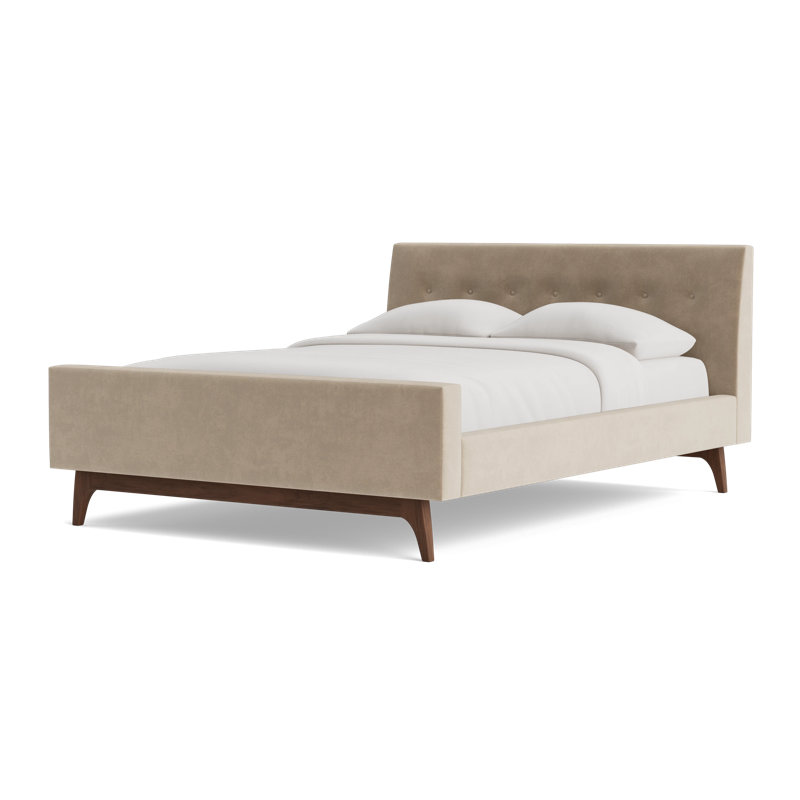 Tyler Bed, Queen, Performance Weave - Natural