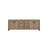 English Knotty Oak 84" Console