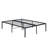 Full Size Bed Frame , Heavy Duty Metal Bed Frame , Quick  Easy Assembly, No Noise, Black-1271048253