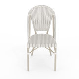 Martha Stewart Lily Pond All-Weather Stackable Patio Bistro Dining Chair