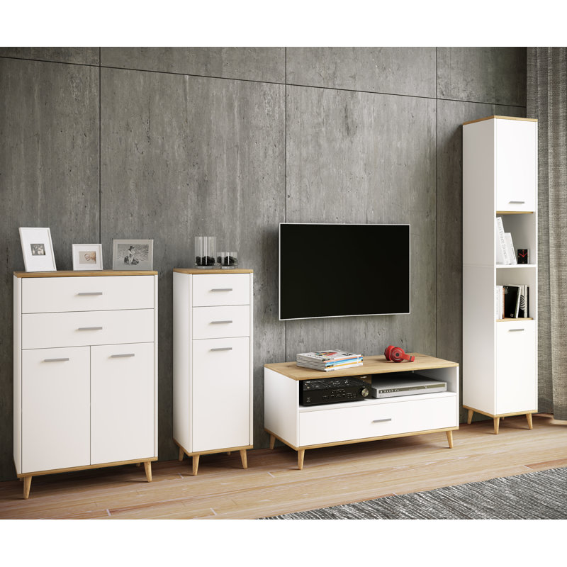Amaris Accent Cabinet, Anthracite