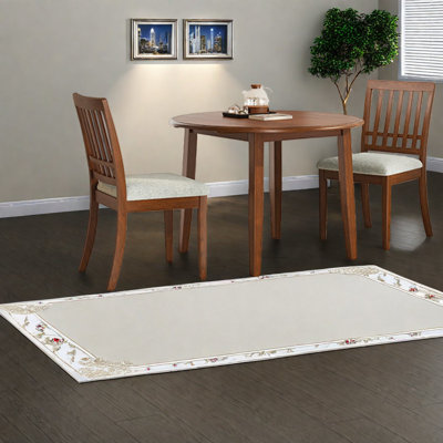 Ensembles de table de salle à manger en bois brun peu encombrants, extensibles et compacts pour une salle à manger moderne