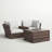Widener Fully Assembled 2 - Person Seating Group with Cushions All-weather Wicker Sectional-823962753