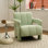 Fauteuil rembourré Boucle