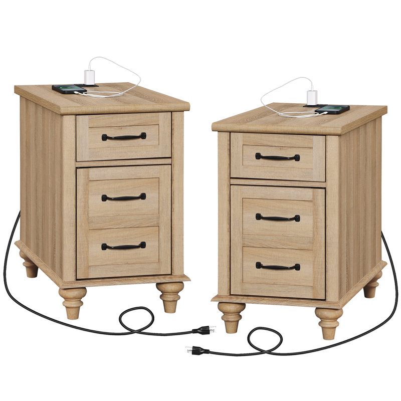 Wipert 3 - Drawer End Table