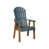 Dark Blue/Antique Mahogany
