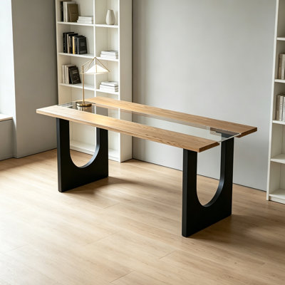Bureau en verre trempé Creative Design