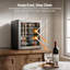 Ca'Lefort Single Zone 16.9'' Freestanding 14 Bottle Wine Refrigerator with Reversible Door