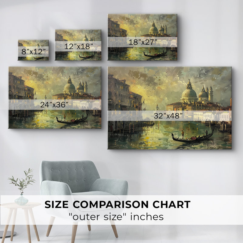 Série Nautical-CCXII - Cavas enveloppés de galerie, 8 x 12