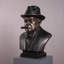 Statue buste Winston Churchill