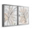 Palm Sketchbook I - ensemble de 2 reproductions sur toiles-1406189240-1406189223