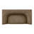 Dunkley 67" Curved Back Vegan Leather Loveseat In Mushroom-2026158992