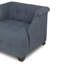 Scroll Arm Occasional Chair, Mocha-1406729906