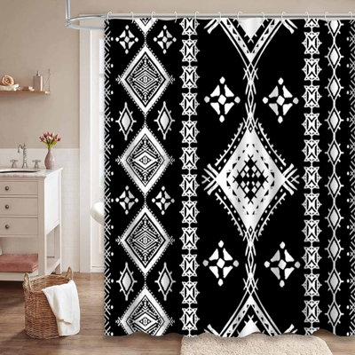 Rideau de douche Ethnique Boho