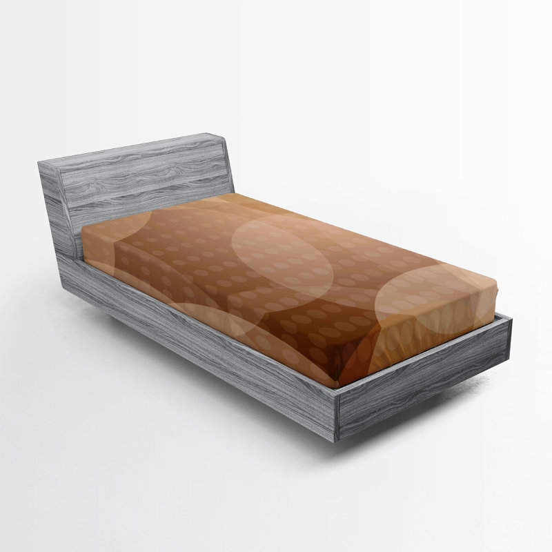 Drap-housse Ambesonne, Ensemble literie pour lit simple