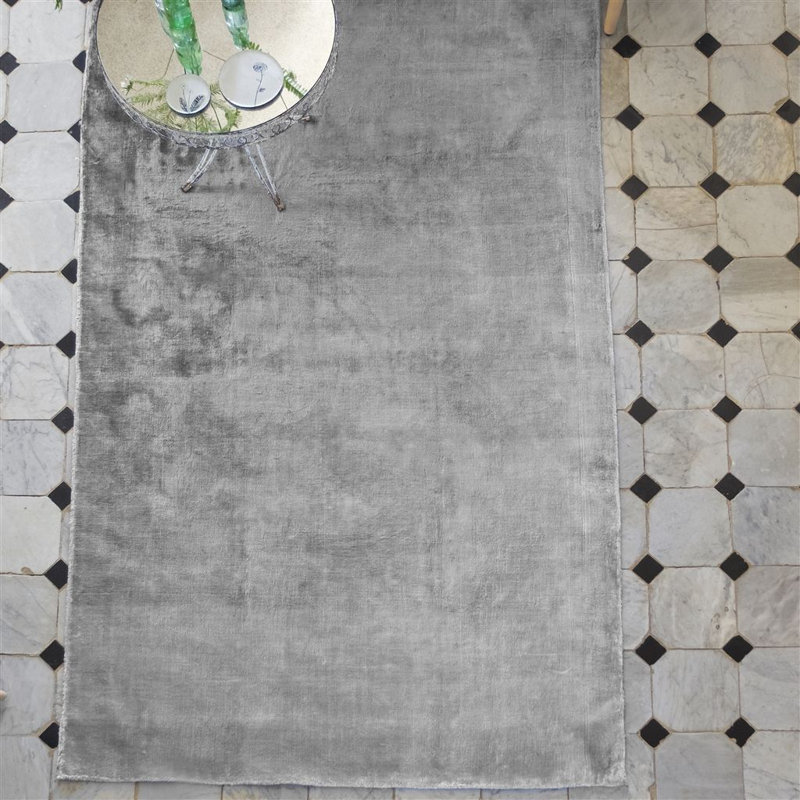 Eberson Platinum Rug, Rectangle 6'6" x 9'8"