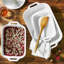 Ensemble de plats de cuisson rectangulaires en céramique 3 pièces Staub - Blanc-72862335