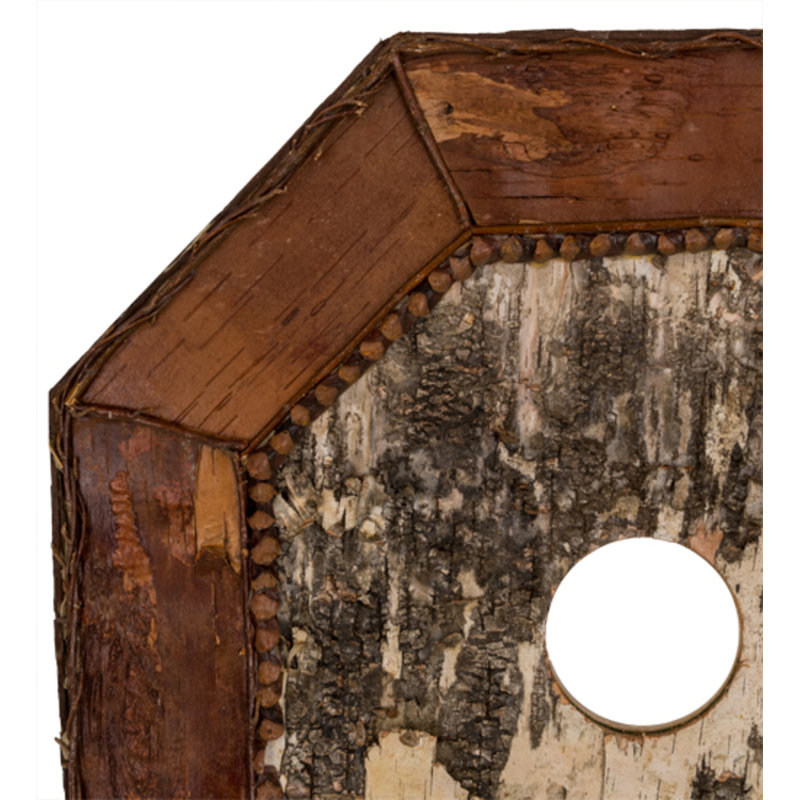 Birchwood 26" H x 26" W x 1/2" D Ceiling Medallion