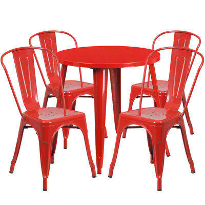 Alizee 5 Piece Dining Set