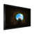 Black Closed Corner Framed