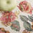 Jardin Handtufted Wool Cotton Floral Rug in Ivory/Red-93743894