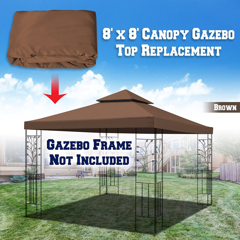 Replacement Canopy, Brown