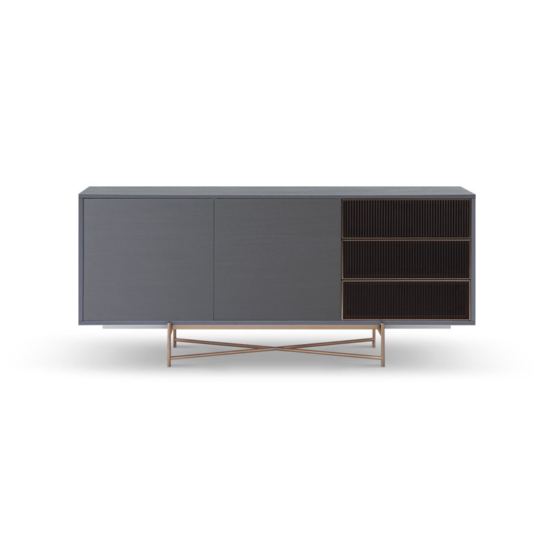 Aleksy 179.9cm Sideboard, Grey