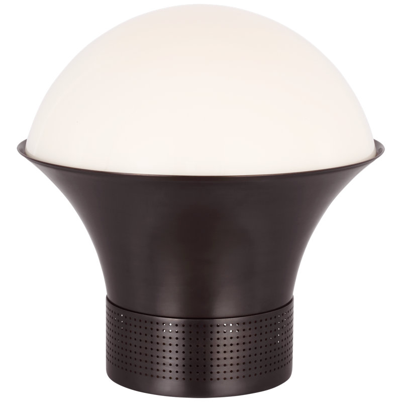 Precision Table Lamp, Bronze