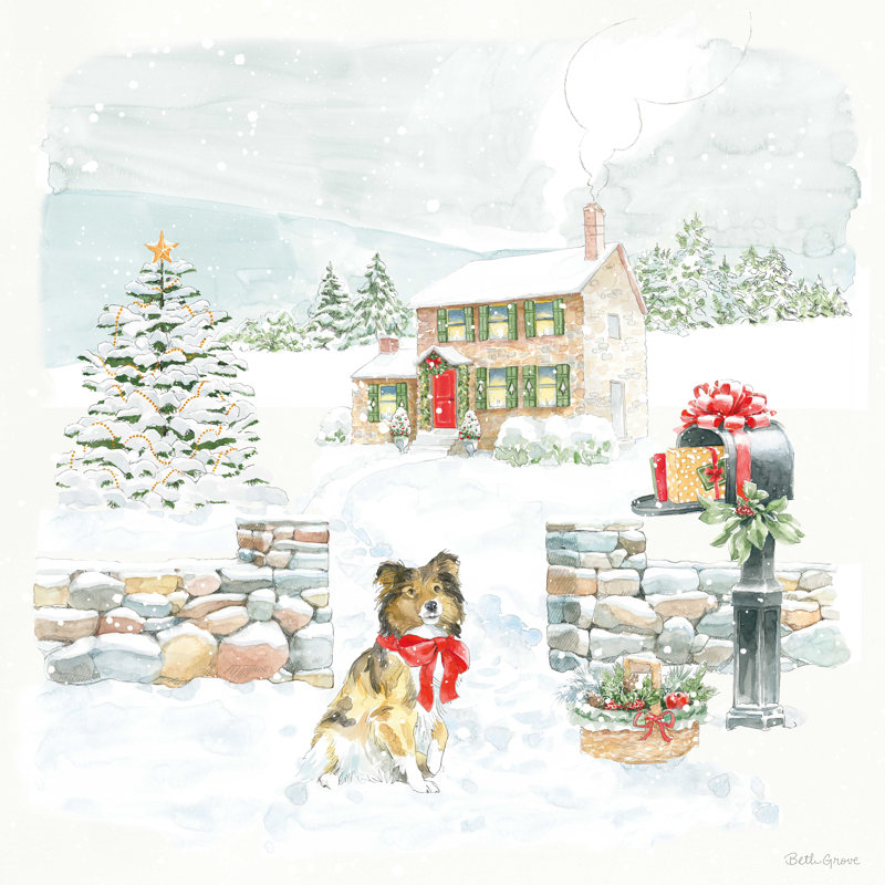 Home For The Holiday II, L 20 po x H 20 po