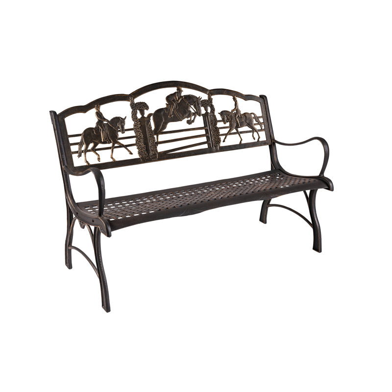 Banc en fonte Cobb
