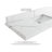 Esin 84'' Double Bathroom Vanity with Quartz Top-78600251-89868170-89868171