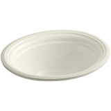 Devonshire Ceramic Oval Undermount Bathroom Sink with Overflow