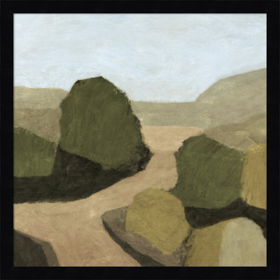 Paysage 1 Print by Dan Hobday