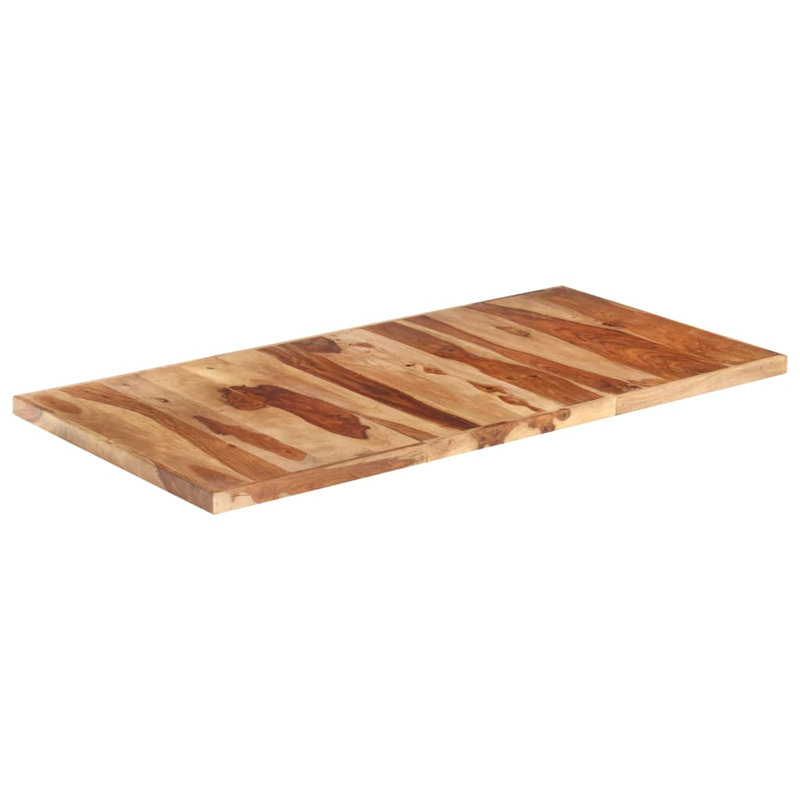 Escondido Table Top Solid Wood 16mm, 5cm H x 200cm W x 100cm D