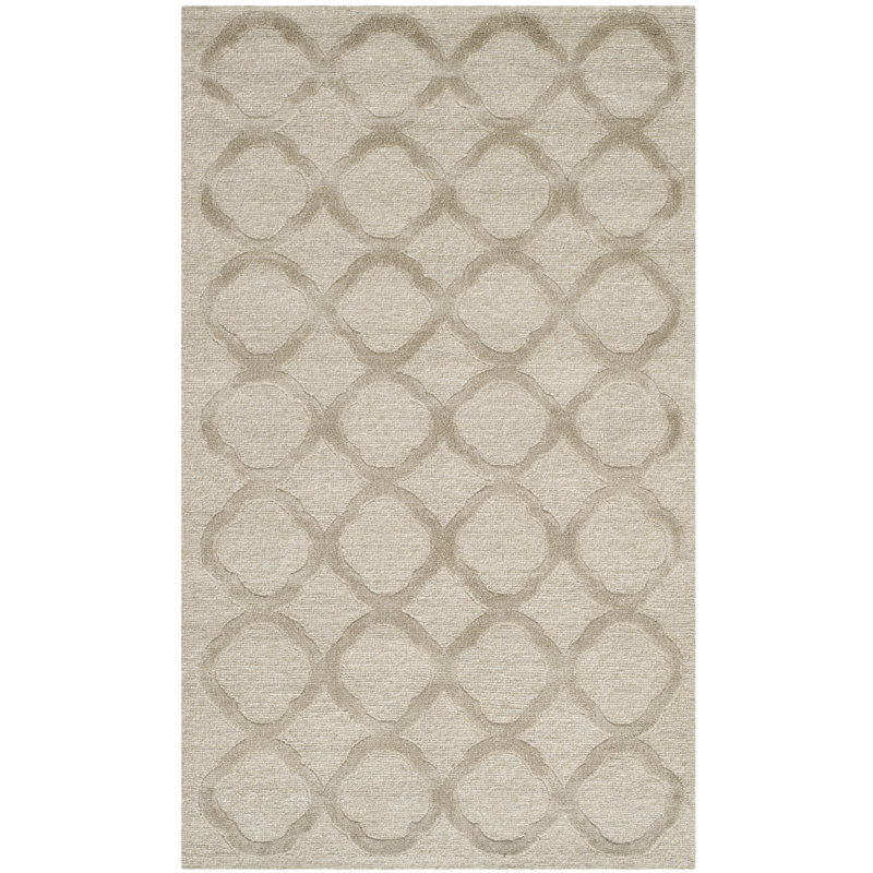Tapis brume noué à la main