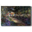 Sentier dans le jardin de Monet à Giverny, 1901, toile tendue avec châssis-911067228