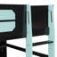Lit mezzanine avec rangement Gaming