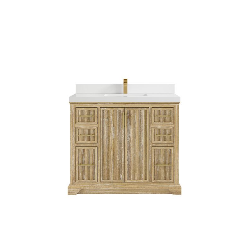 Ensemble de meuble-lavabo simple 42 po Baldustr