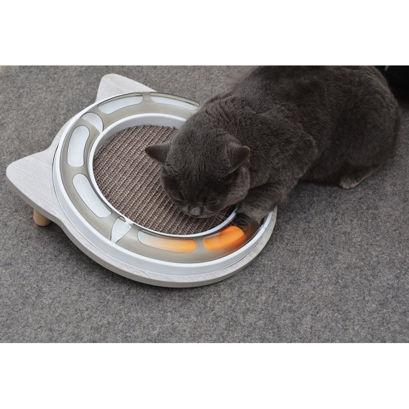Grattoir en forme de chat PetPals
