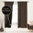 Deconovo 100 Percent Blackout with Liner Rod Pocket Curtain Panel Pair-75196920-75196906